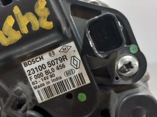 ALTERNADOR DACIA SANDERO II H4B A4 231005079R F00