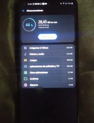LG K51S Negro