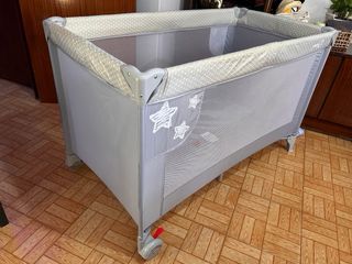Cuna de viaje Asalvo Baby + colchón