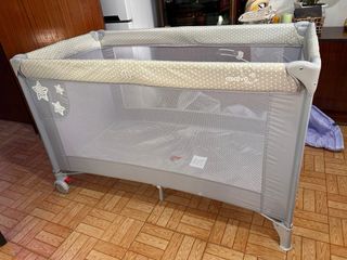 Cuna de viaje Asalvo Baby + colchón