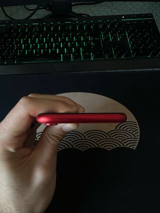 iPhone XR 64GB Rojo (bateria nueva) + Funda