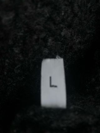 Giaccone con cappuccio donna nero