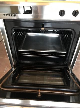 Horno Scholtes Acero Inoxidable