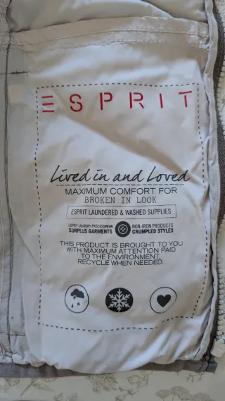 Chaqueta Plumas Ligero Esprit