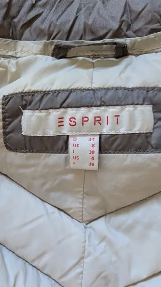 Chaqueta Plumas Ligero Esprit