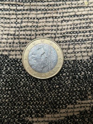 Moneda de 1 euro