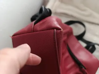 Mochila Desigual Polipiel Roja