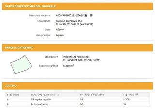 Terreno en venta en Alcúdia (l´)