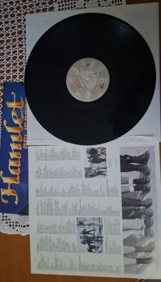 Hamlet Prisionero Vinilo