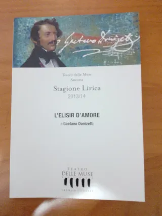 Volumetto su Elisir d'Amore