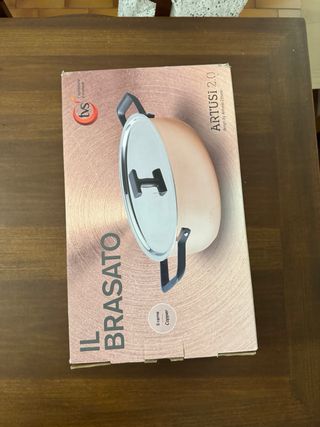 Pentola Artusi per brasato