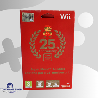 Wii Super Mario All-Stars 25th Anniversary