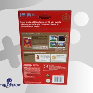 Wii Super Mario All-Stars 25th Anniversary