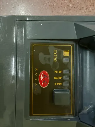 Aspiradora Lux Royal D790