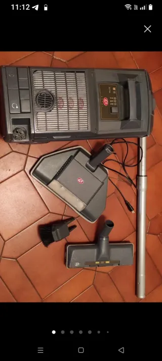 Aspiradora Lux Royal D790