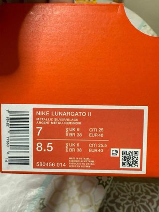 Nike Lunar Gato Botines Fútbol Sala