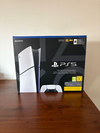 PlayStation 5 Digital Edition 825GB Nueva