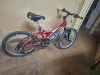 Merida dakar Bicicleta de montaña roja,negociable