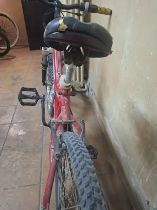 Merida dakar Bicicleta de montaña roja,negociable
