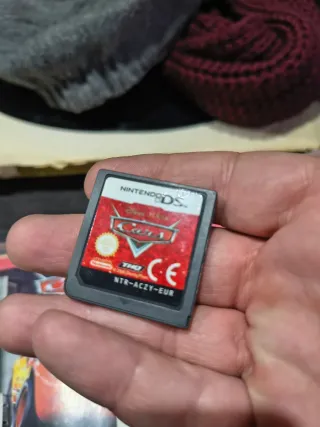 Juego Nintendo DS Cars