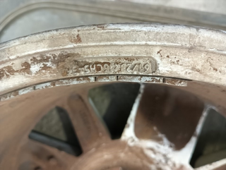 LLANTA RENAULT SCENIC RX4 (JA0) F9Q730 8200138878