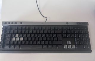Teclado Ordenador Corsair Negro