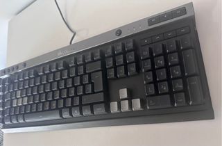 Teclado Ordenador Corsair Negro