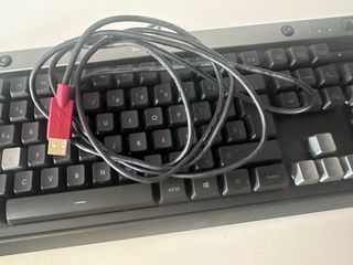 Teclado Ordenador Corsair Negro