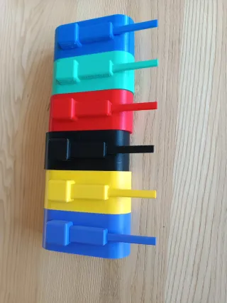 Riproduzioni 3d carrarmati Risiko! colorate