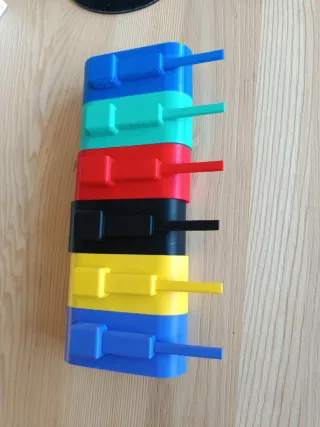 Riproduzioni 3d carrarmati Risiko! colorate