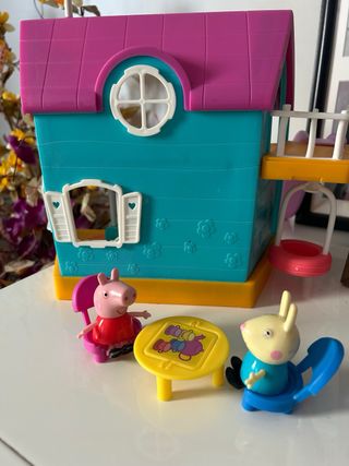 Casa de juegos Peppa Pig