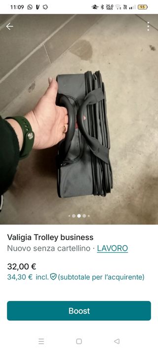 Valigia Trolley business