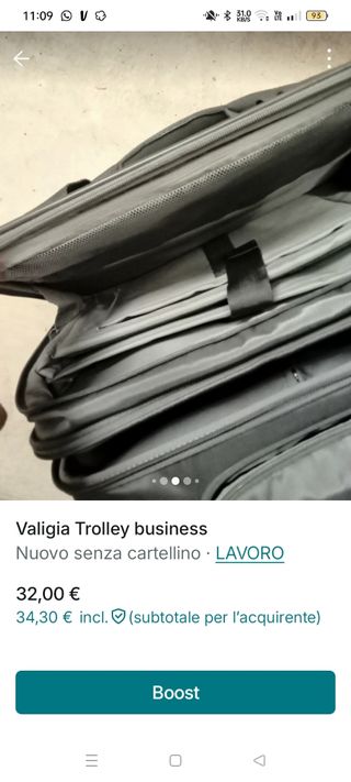 Valigia Trolley business