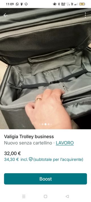 Valigia Trolley business