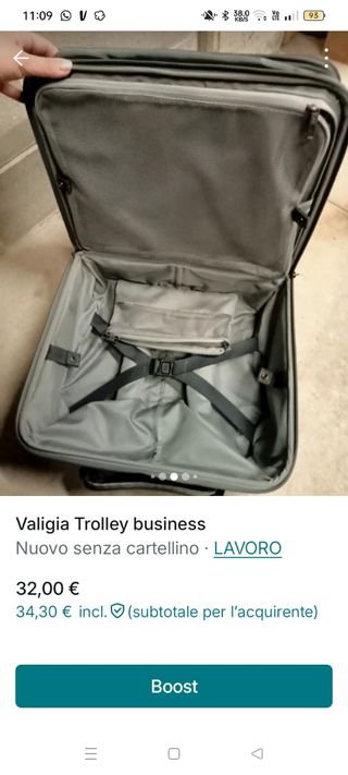 Valigia Trolley business