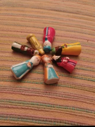 Figuritas Reyes Magos del roscón - Cambio