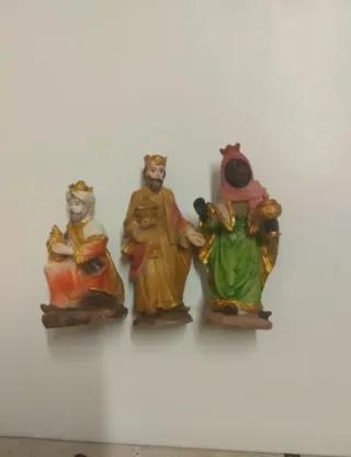 Figuritas Reyes Magos del roscón - Cambio