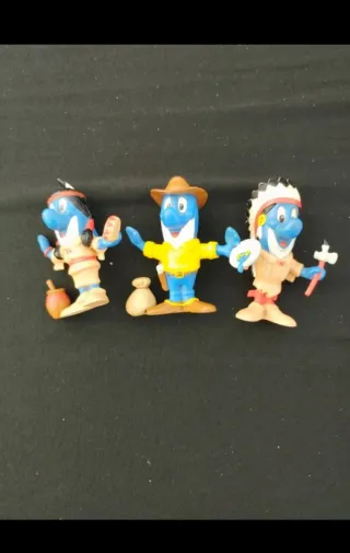 Figuritas Reyes Magos del roscón - Cambio