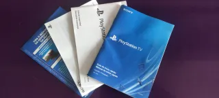 Sony PlayStation TV (PSTV) Negra