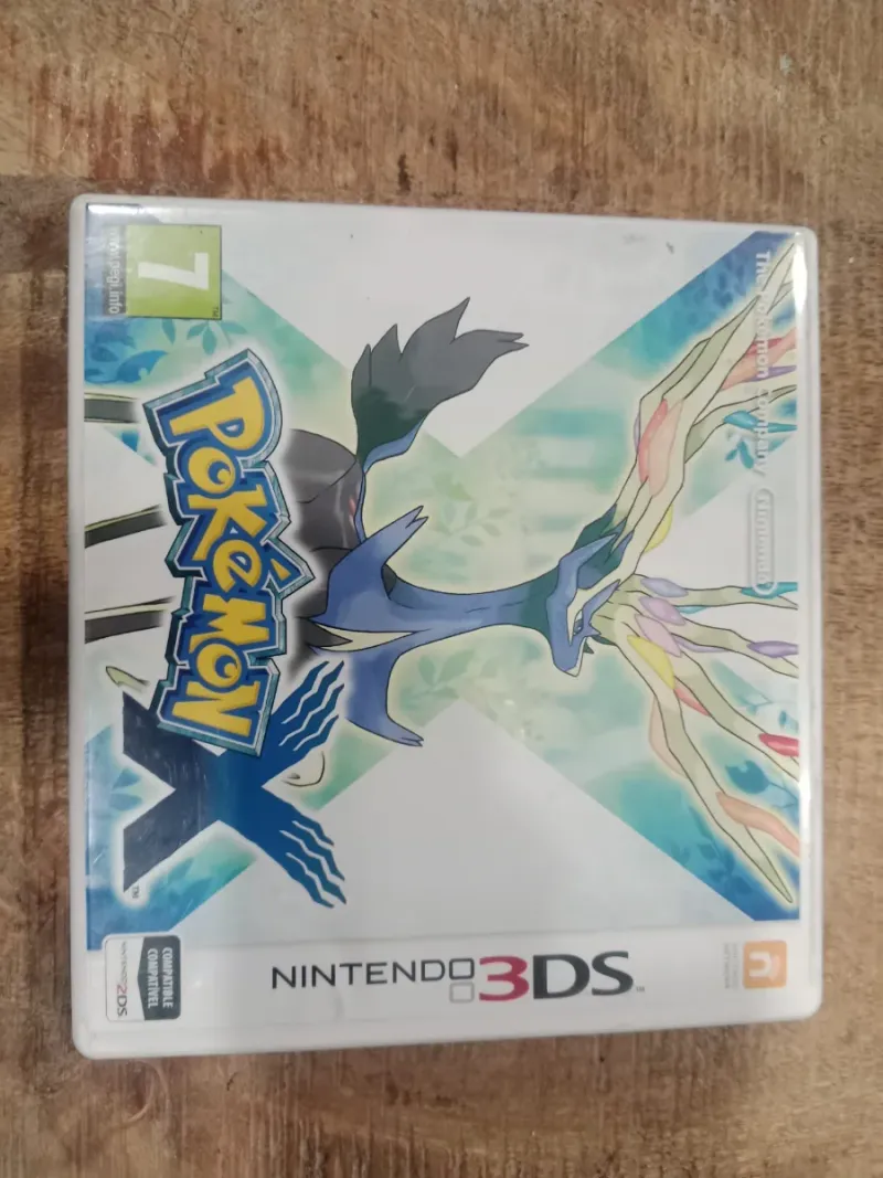 Imagen de Juego Pokémon X Nintendo 3DS RPG