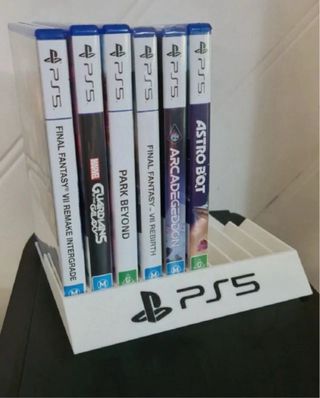 Expositor juegos ps5