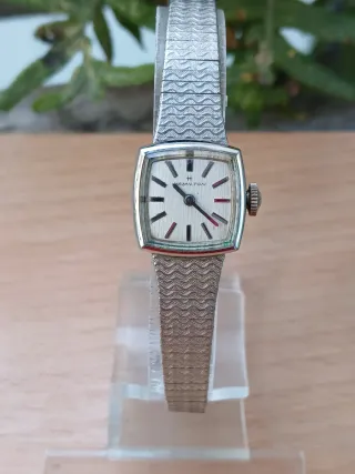 Reloj Hamilton mecánico mujer
