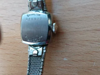 Reloj Hamilton mecánico mujer