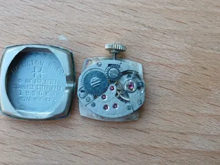 Reloj Hamilton mecánico mujer