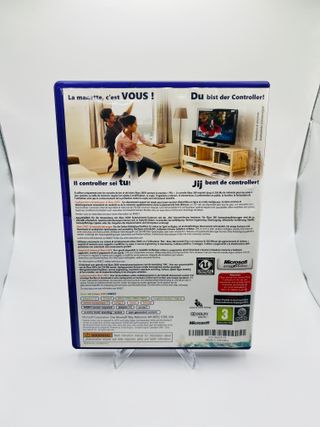 Kinect Adventures Xbox 360 PAL EUR