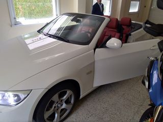 BMW Serie 3 Cabrio Diesel blanco