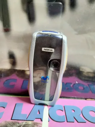 Teléfono Móvil Nokia 3220 Plata