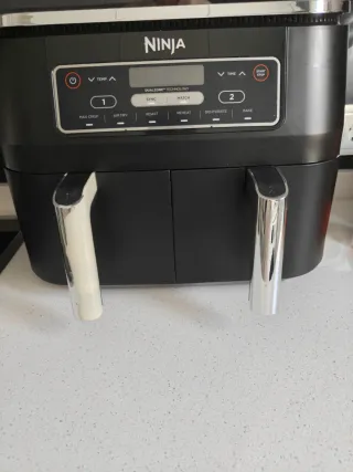 Freidora de aire doble Ninja