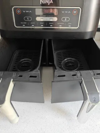 Freidora de aire doble Ninja