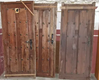 Puertas de madera antiguas
